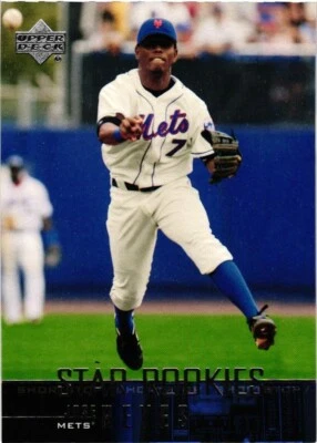 2004 Upper Deck #3 Jose Reyes  New York Mets Star Rookie - Image 1 of 2