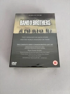 Band Of Brothers The Complete Series 6-Disc DVD New Factory Sealed UK Genuine - Foto 1 di 2