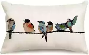 12x20 Lumbar Pillow Decorative Throw Pillows,Small Throw Pillows 12"x20" Teal - Picture 1 of 3