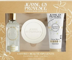 Jeanne en Provence - Eau de Parfum - Perfume y Jabón y Crema de Manos | 60 ml+100 g+75 ml - Imagen 1 de 1