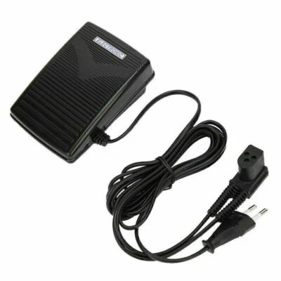 MARKENLOS Pédale de commande démarrage pour machine à coudre Singer avec câble d'alimentat