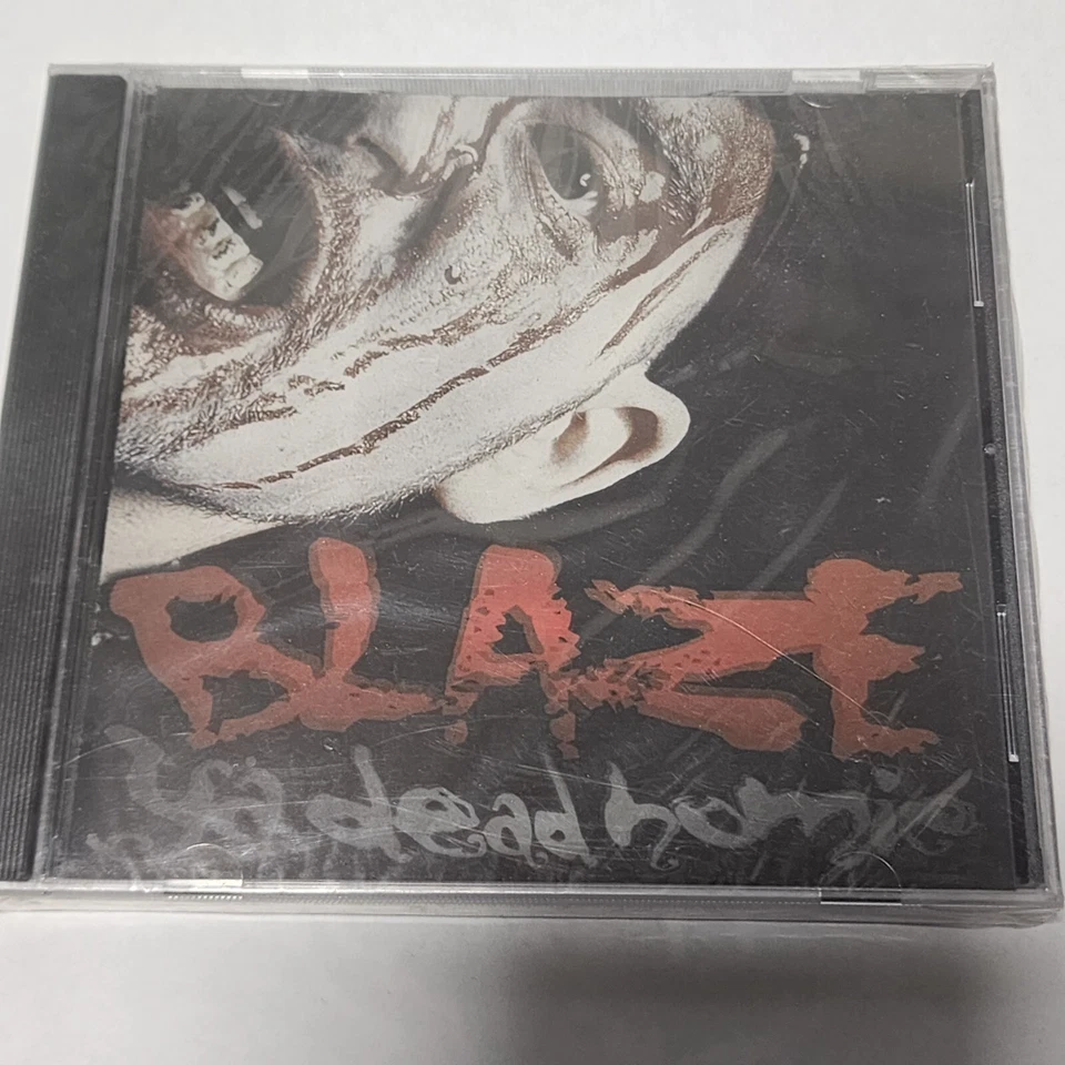 CD BLAZE YA DEAD HOMIE 1 LESS G IN DA HOOD NR-MINT! 1ST PRESS RARE! 2001 ICP RAP Foto 1 de 2