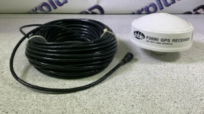 Trimble Navigation Doble  F2890 GPS Receiver w/  Rodal Antenna & Cable 24739-61 - Image 1 of 4