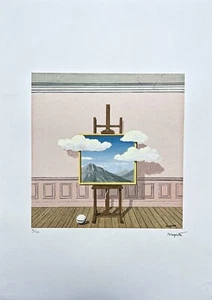 RENÉ MAGRITTE - Vengeance - signed, numbered edition 16/100, 50x70cm - Picture 1 of 4