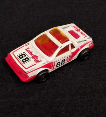 LANCIA BETA MONTECARLO LUBRIFILM MAJORETTE FRANCE 1:66 no hot wheels polistil 🔺 - Immagine 1 di 4