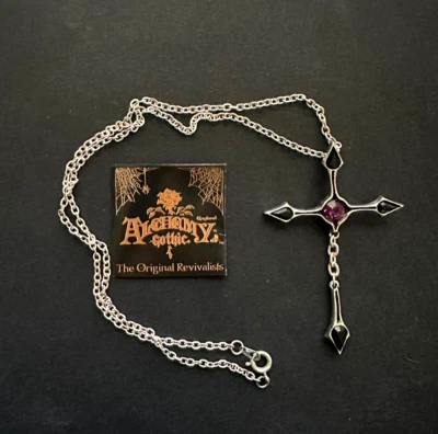 Pendulo Cross Pendant ALCHEMY GOTHIC - Immagine 1 di 3