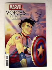 Marvel Voices: Pride #1 - Captain America Variant - CELEBRATES LGBTQ 2021