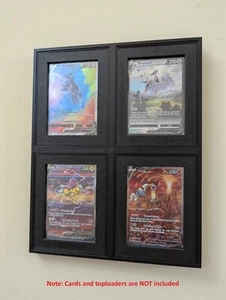 Custom Pokemon Kartenrahmen - Wandhalterung für TCGs in Toploadern - Bild 1 von 4