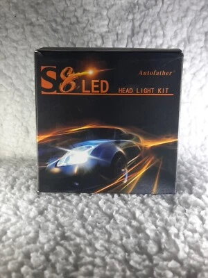 Autofather S8 LED Headlight kit (2 bulbs per box) - Image 1 of 4