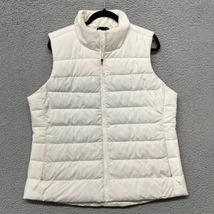 Chaleco The North Face Down Mujer XL Blanco Aconcagua 3 600 Relleno Exterior Gorp - Imagen 1 de 21