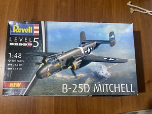 Modelo B-25D Mitchell 1:48 Revell nivel 5 - Imagen 1 de 15