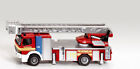 Modellino auto camion pompieri  Siku  CAMION POMPIERI 1:87 vigili fuoco model...