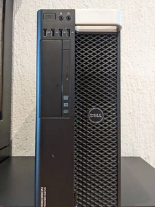 Dell Precision 5810 - Quad Core Xeon E5-1620 v3 3,5 GHz (Nvidia Quadro K2200) - Bild 1 von 3