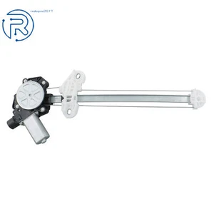 Rear Right Power Window Regulator w/ Motor For Honda Civic 2012 2013 2014 2015 - Picture 1 of 14