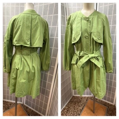 Abrigo Mujer SIMPLY VERA Vera Wang Talla L Verde 100% Algodón( Foto 1 de 4