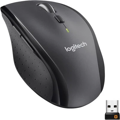 Logitech Marathon Kabellose Maus, 2,4 GHz mit USB-Unifying-Empfänger, by_huriye - Bild 1 von 4