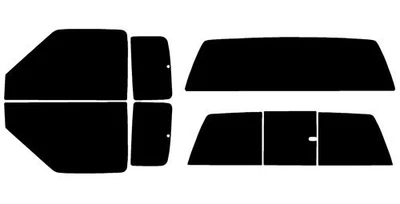 DIY 预切高级 3M 陶瓷窗色调套件雪佛兰 S10 1990 - 17 全窗 — 第 1/4 张图片