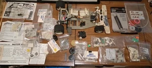 Vintage R/C Team Associated RC10L Pan Car Chassis - For Parts/Repair With Parts  - Picture 1 of 24