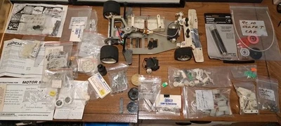 Vintage R/C Team Associated RC10L Pan Car Chassis - For Parts/Repair With Parts  - Image 1 of 4