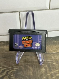 Mario vs. Donkey Kong Game Boy Advance GBA Nintendo getestet original Cartridge - Bild 1 von 2