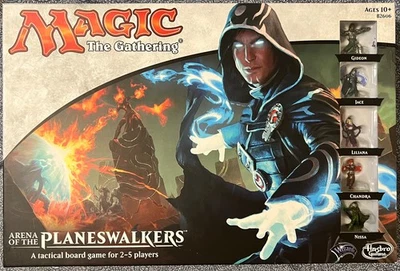 New Hasbro Magic: The Gathering – Arena of the Planeswalkers tactical board game - Image 1 of 4