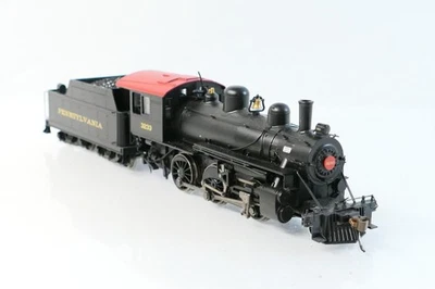 Bachmann 51807 HO DCC+S Pennsylvania 3233 ALCO 2-6-0 Steam Locomotive w/Tender - Image 1 of 4
