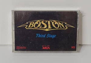 Boston Third Stage Cassette Tape NEW SEALED VTG 1986 MCA Records MCAC 6188 READ - Picture 1 of 16