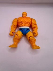 Marvel Comics Fantastic Four The Thing Figur mit Clobberin Time Punch ToyBiz - Bild 1 von 2