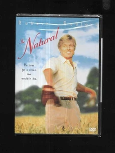 Barry Levinson's THE NATURAL - Robert Redford / Wilford Brimley - RARE SEALED - Picture 1 of 3