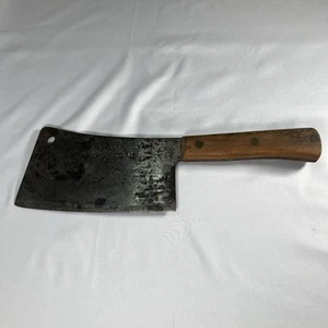 RARE VINTAGE 1951 U.S.M.C. METZGER FLEISCHERBEIL VILLAGE BLACKSMITH CO. - Bild 1 von 14
