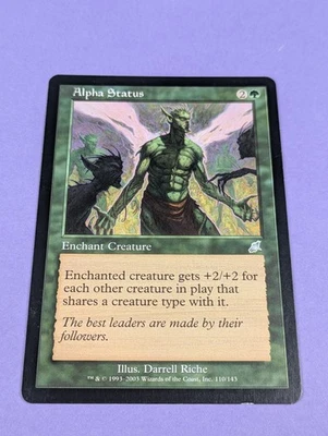 MTG Magic: Scourge: Alpha Status #110/143 Uncommon - NM - Image 1 of 3