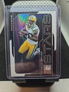 Donald Driver 2008 Donruss Elite Stars Insert SN 43/200 - Green Bay Packers - Picture 1 of 6