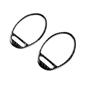 For Mercedes Benz SLK R171 2004-2010 Side Air Vents Carbon Fiber Trim Sticker - Picture 1 of 9