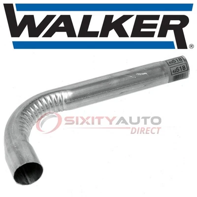Walker Exhaust Tail Pipe for 1979-1984 Volvo 242 2.1L 2.3L L4 - Pipes  oj Foto 1 de 4
