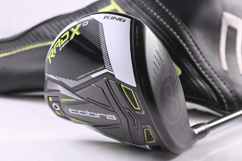 Cobra King Radspeed XD Driver / 12 Degree / Stiff Flex Kai'Li Blue 60 Shaft - Image 1 of 4