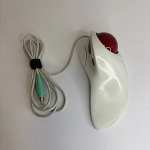 Logitech TrackMan Marble FX T-CJ12 / TESTED WORKING - Picture 1 of 7