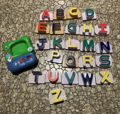 LeapFrog Fridge Refrigerator Phonics (missing O & Y) - Image 1 of 2