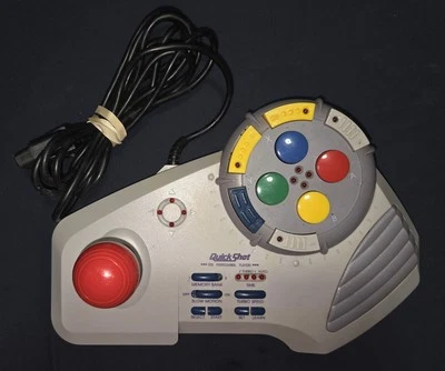 QuickShot Conquerer 2 QS-186 Joystick Controller For Nintendo SNES untested - Image 1 of 4