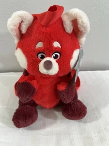 Disney Park Turning Red Panda Premium Plüsch Puppe Rucksack Neu - Bild 1 von 5