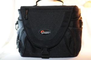 LowePro black NOVA 3 AW camera bag rain cover for Nikon Canon Sony SLR DSLR - Picture 1 of 9