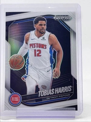 PISTONES PRIZM TOBIAS HARRIS 2024-25 PANINI PRIZM BLANCO NEGRO/175 Q5752 Foto 1 de 2