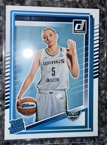 2025 WNBA Donruss Paige Bueckers Rated Rookie SP RC #86 Wings ROY - Bild 1 von 2