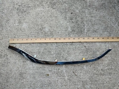 2016-2020 Lincoln MKX Grille Trim Driver Side Front Chrome FA1B-17K947-A OEM JT2 - Image 1 of 4