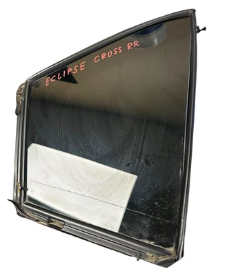 2018-2024 MITSUBISHI ECLIPSE CROSS RR DOOR WINDOW VENT FIXED GLASS OEM - Image 1 of 4