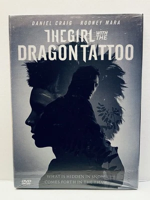 The Girl with the Dragon Tattoo (DVD, 2011) Daniel Craig, Rooney Mara - NEW - Image 1 of 2