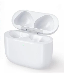 Kabellose Ladecase Kompatibel mit Apple Airpods 4 Ersatz USB-C Port Nur Case - Bild 1 von 8