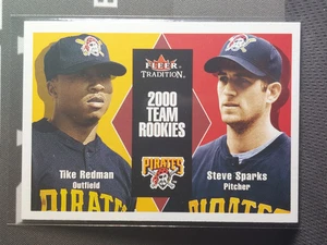 Tike Redman Steve Sparks 2000 Fleer Tradition Team Rookies #145 - Picture 1 of 1