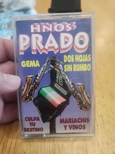 Hermanos Prado Corridos Kassette Norteño - Bild 1 von 6