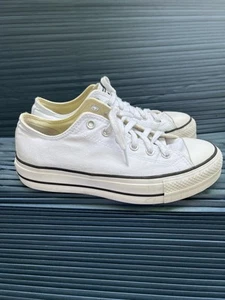 Converse Chuck Taylor All Star Lift Low Women's Shoes Sneakers Size 10 - Imagen 1 de 8