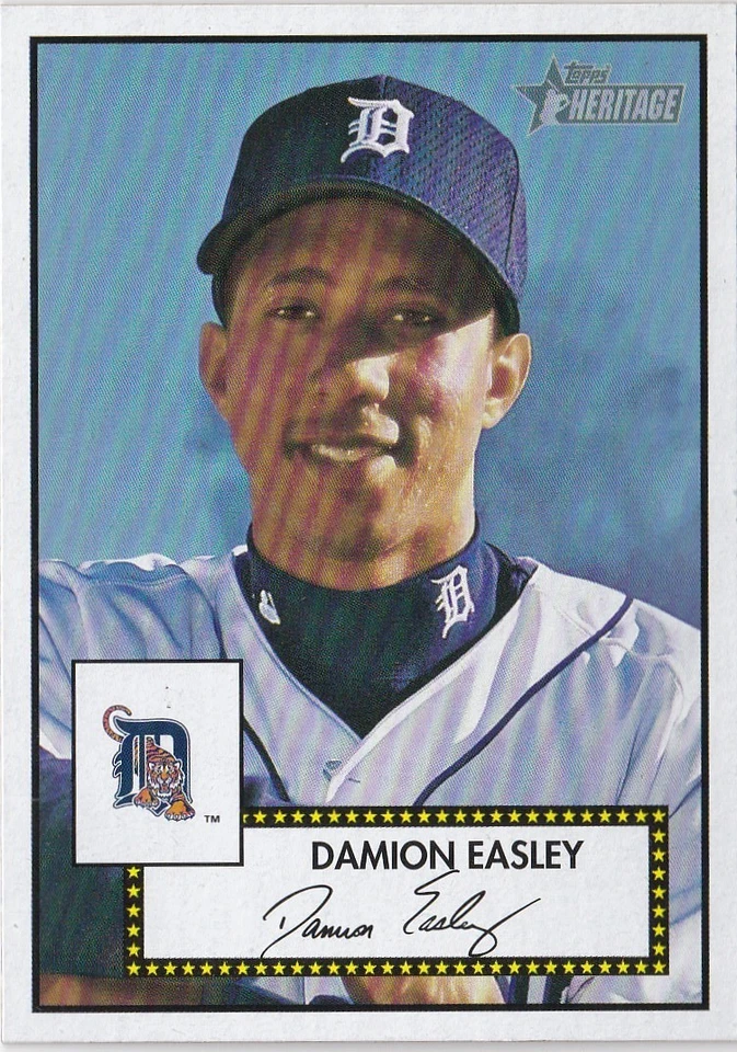 2001 Topps Heritage #81-#306 Você escolhe o cartão - Imagem 1 de 1